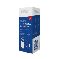 OPASKA ELASTYCZNA Z ZAPINKĄ 5 m x 10 cm  BIOCANTO