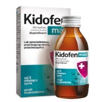 KIDOFEN MAX zawiesina doustna 0,25 g/5ml 100 ml