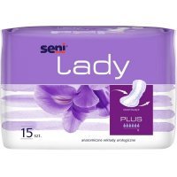 SENI LADY PLUS Pieluchy anatomiczne 15 sztuk