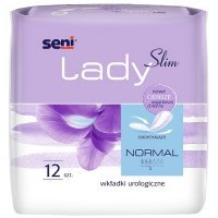 SENI LADY SLIM NORMAL Wkładki urologiczne 12 sztuk