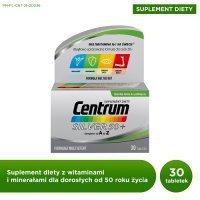 CENTRUM SILVER 50+  30 tabletek