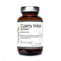 KENAY Czarny Imbir SIRTMAX 60 kapsułek