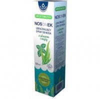 NOSONEK Hipertoniczny udrożniający spray do nosa z aloesem 120 ml