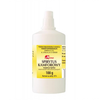 SPIRYTUS KAMFOROWY 100 g AVENA