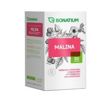BONATIUM Malina herbata 30 saszetek po 3 g