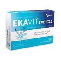 EKAVIT SPOKÓJ 24 pastylki do ssania
