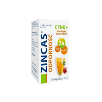 ZINCAS ODPORNOŚĆ 30 kapsułek