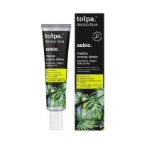 TOŁPA DERMO FACE SEBIO Maska czarny detox 40 ml