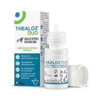 THEALOZ DUO krople do oczu 10 ml, suche oko