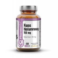 PHARMOVIT Kwas hialuronowy 150 mg 60 kapsułek