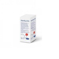 STERILUX ES Kompresy gazowe NIEJAŁOWE  8-warstw 17-nitkowe  5cm x 5cm 100 sztuk HARTMANN