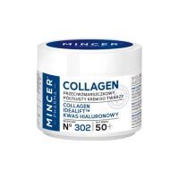 MINCER Collagen Krem półtłusty do twarzy 50+ 302 50ml