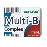 Sanbios Multi-B Complex, 30 tabl.