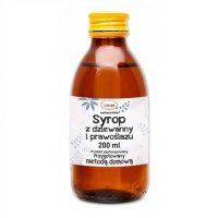 SYROP Z DZIEWANNY I PRAWOŚLAZU 200 ml MIR-LEK