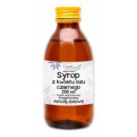 SYROP Z KWIATU BZU CZARNEGO 200 ml MIR-LEK