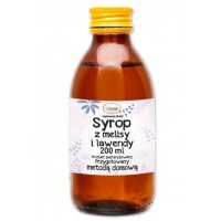 Mir-Lek Syrop z melisy i lawendy, 200 ml