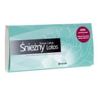 Śnieżny Lotos Ziołowe wkładki higieniczne o działaniu antybakteryjnym, 2 sztuki