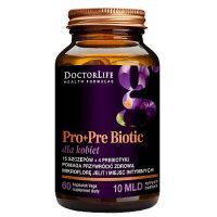 Doctor Life Pro + Pre Biotic dla kobiet, 60 kapsułek