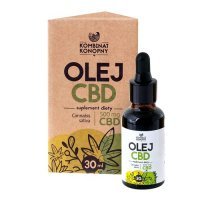 KOMBINAT KONOPNY Olej CBD 30 ml