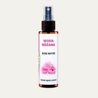 ORGANICZNA WODA RÓŻANA 100 ml Bułgaria OLVITA