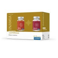 INAMIA CURCUMIN + LACTOFERRINE 60+30 kapsułek
