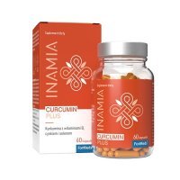 INAMIA CURCUMIN PLUS 60 kapsułek
