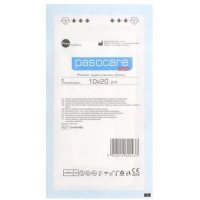 Pasocare Med Plaster opatrunkowy jałowy 10cmx20cm, 1 szt.