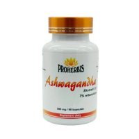 PROHERBIS Ashwagandha ekstrakt, 90 kaps.