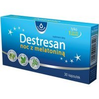 DESTRESAN NOC z melatoniną 30 kapsułek