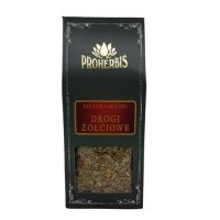 PROHERBIS Herbatka Drogi żółciowe 120 g