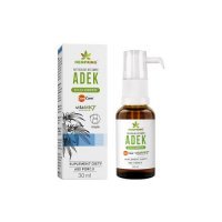 HEMP KING Witamina ADEK w kroplach w bio oleju konopnym 30 ml