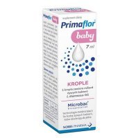 PRIMAFLOR BABY krople doustne 7 ml