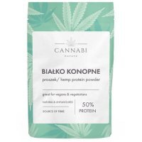 BIAŁKO KONOPNE 1000 g CANNABI NATURE