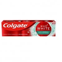 COLGATE MAX WHITE CLAY & MINERALS Pasta do zębów 75ml