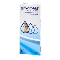 HYDROAID Opatrunek hydrożelowy sterylny na twarz, 2 szt.