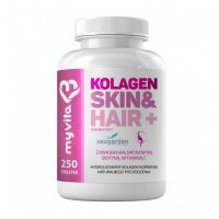 MyVita Kolagen Skin & Hair+, 250 tabl.