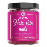 MyVita Hair skin nails Żelki, 60 szt.