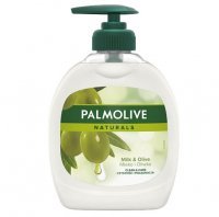 PALMOLIVE Mydło w płynie z dozownikiem mleczko oliwkowe 300 ml