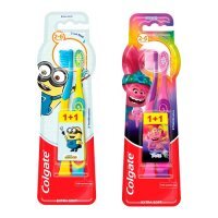 COLGATE Szczoteczka do zębów dla dzieci 2-6 lat 2 sztuki