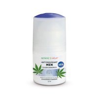 BOTANIC HELP Antyperspirant MEN 48h z olejem konopnym 50 ml