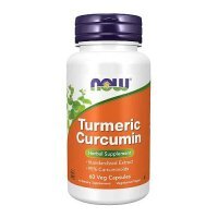 Now Foods Curcumin Extract 665 mg, 60 kaps.