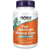 NOW FOODS Full Spectrum Mineral 120 kapsułek