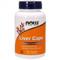 Now Foods Liver Caps Wsparcie wątroby, 100 kaps.