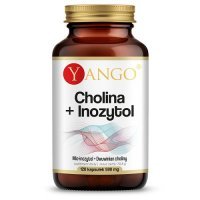 YANGO Cholina + Inozytol 120 kapsułek