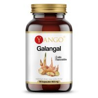YANGO Galangal 90 kapsułek