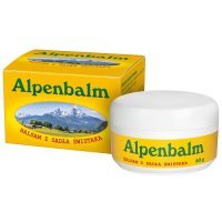 ALPENBALM Balsam z sadła świstaka maść 60 g