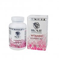 BIOLIT WITAMIKS Dla zdrowia jelit granulat 120 g