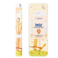 VITAMMY SMILE szczoteczka soniczna dla dzieci od 3 lat LISEK