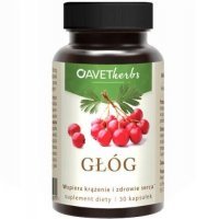 AVET HERBS Głóg 30 kapsułek