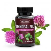 SKOCZYLAS MENOPAUZOL czerwona koniczyna 60 kapsułek